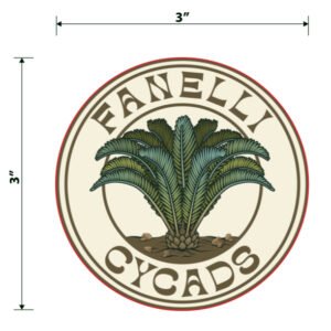 3" FC Round - Vinyl Logo Sticker