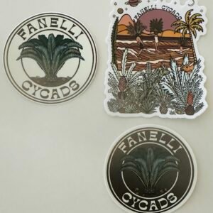 Vinyl Logo Stickers - (3) Pack